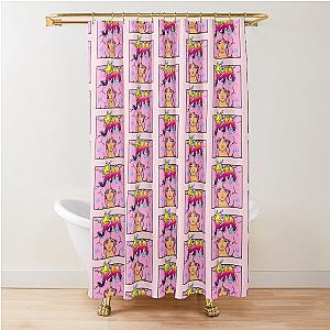 80s Jem and the Holograms HIGH QUALITY Shower Curtain