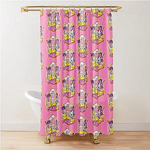 80S Jem and the Holograms HIGH QUALITY Shower Curtain