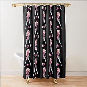 Jem and the Holograms Shower Curtain