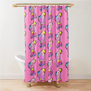 RETRO 80S JEM Shower Curtain