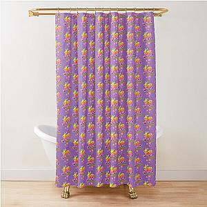 Jem and The holograms logo    Shower Curtain