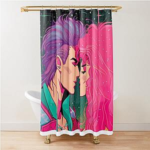 Jem & Rio Kiss Shower Curtain