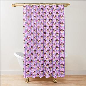 Jem and the Holograms          Shower Curtain