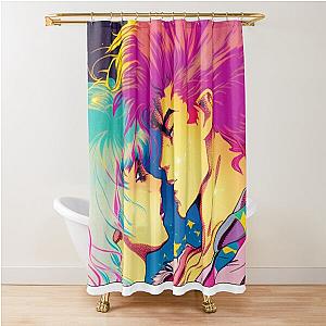 Jem & Rio Anime Style Shower Curtain