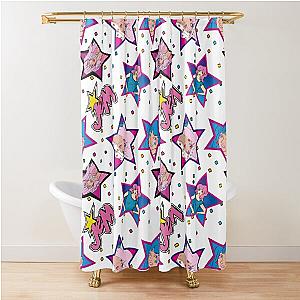 jem and the holograms Shower Curtain