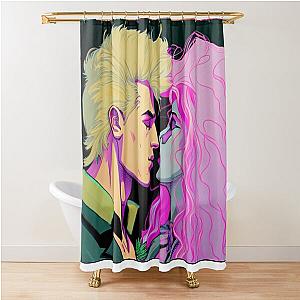 Jem & Riot Kiss Shower Curtain