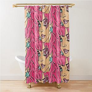 Jem & the Holograms Shower Curtain