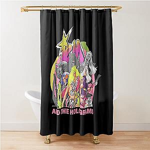 Jem Retro and the holograms  Shower Curtain