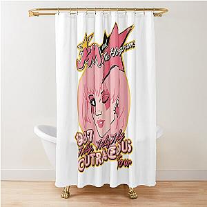 Jem Outrageous Tour  	 Shower Curtain