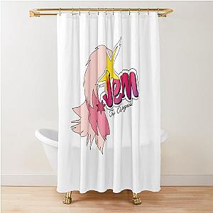 Jem & the Holograms Shower Curtain