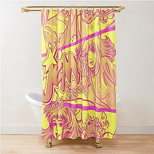 Jem and the Holograms Shower Curtain