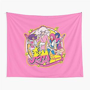 80S Jem and the Holograms HIGH QUALITY Tapestry