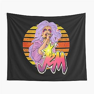 Retro Showtime Synergy Jem Tapestry