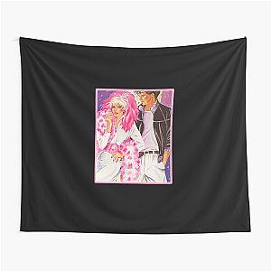 Jem And The Holograms Jem And Rio Sticker Tapestry