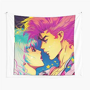 Jem & Rio Anime Style Tapestry