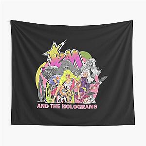 Jem Retro and the holograms  Tapestry