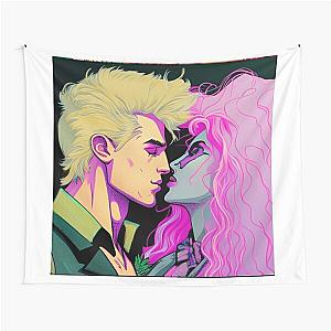 Jem & Riot Kiss Tapestry