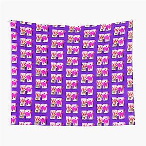 JEM TV (PURPLE) Tapestry