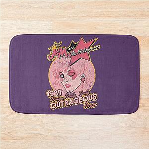 Jem and The Holograms Tour- Distressed Bath Mat