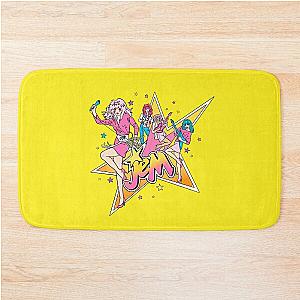 80s Jem - Star Bath Mat