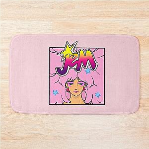 80s Jem and the Holograms HIGH QUALITY Bath Mat