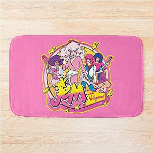 80S Jem and the Holograms HIGH QUALITY Bath Mat