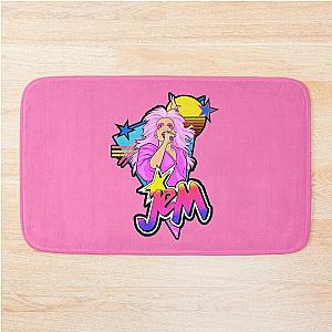 RETRO 80S JEM Bath Mat