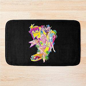 Jem and the holograms Fitted  Bath Mat