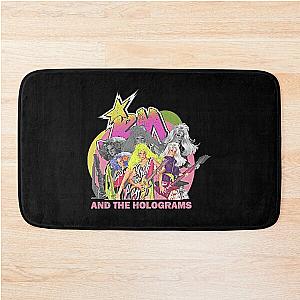 Jem Retro and the holograms  Bath Mat