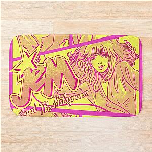 Jem and the Holograms Bath Mat