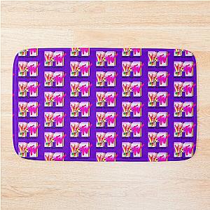 JEM TV (PURPLE) Bath Mat