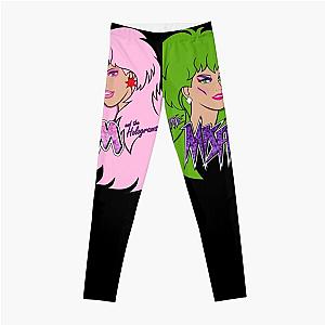 Jem and the Holograms Vs The Misfits Leggings