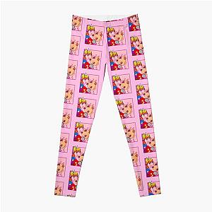 80S Jem and the Holograms Heads Leggings