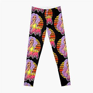 Retro Showtime Synergy Jem Leggings