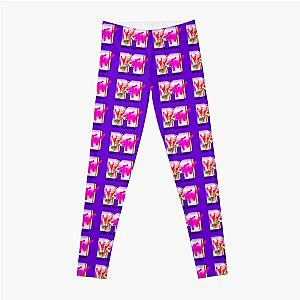 JEM TV (PURPLE) Leggings