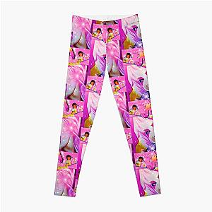 Pink Sparkle Jem Leggings