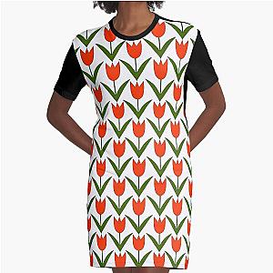 Jem - Tulip Graphic T-Shirt Dress