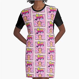 80s Jem and the Holograms HIGH QUALITY Graphic T-Shirt Dress