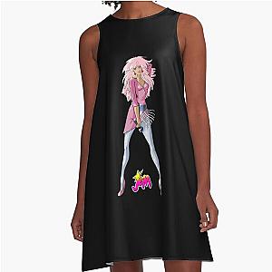 Jem and the Holograms A-Line Dress