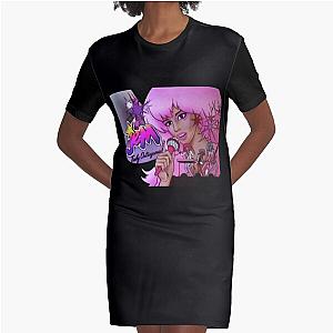 Jem and the Holograms Graphic T-Shirt Dress