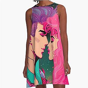 Jem & Rio Kiss A-Line Dress