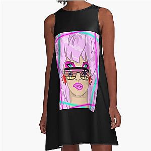 Jem and the Holograms          A-Line Dress