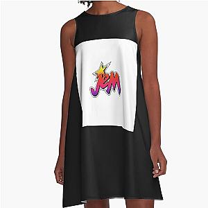 Jem Logo  Chi A-Line Dress