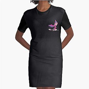 Bewitched Jem Graphic T-Shirt Dress