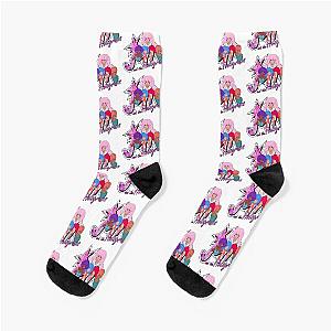 Love Jem and the Holograms Socks