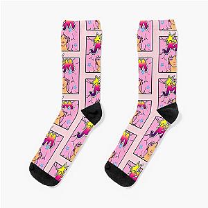 80s Jem and the Holograms HIGH QUALITY Socks