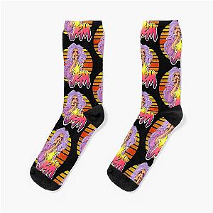 Retro Showtime Synergy Jem Socks