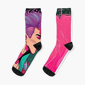 Jem & Rio Kiss Socks