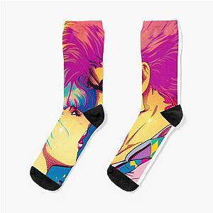 Jem & Rio Anime Style Socks