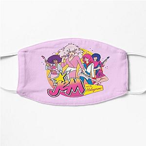 Jem and the Holograms Flat Mask